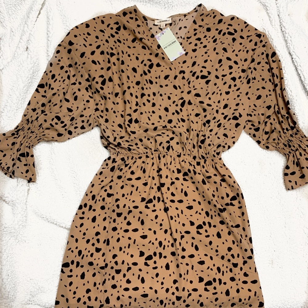 ee:some Cheetah print dress